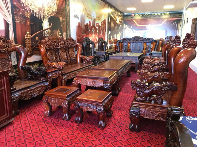 Đồ gỗ Đức Lộc - chất lượng tạo nên thương hiệu - 2