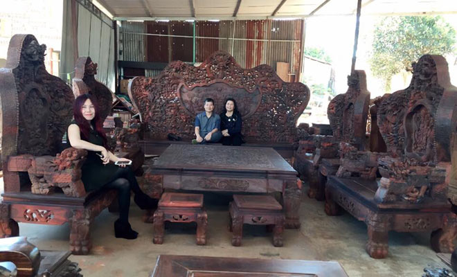 Đồ gỗ Đức Lộc - chất lượng tạo nên thương hiệu - 3