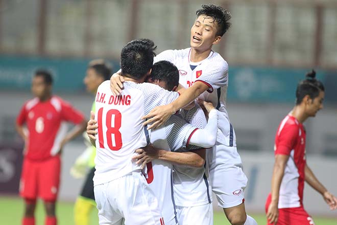 U23 Việt Nam gặp Bahrain vòng 1/8 ASIAD: Đối thủ có phải &#34;hàng khủng&#34;? - 1