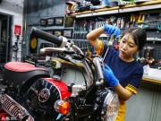 Thế giới xe - &quot;Choáng&quot; với bộ sưu tập của &quot;Nữ thần xe máy&quot; thế hệ 9X