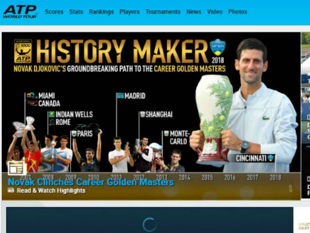 Djokovic vô địch Cincinnati: Báo chí quỳ rạp khen Nole quá mạnh so với Federer