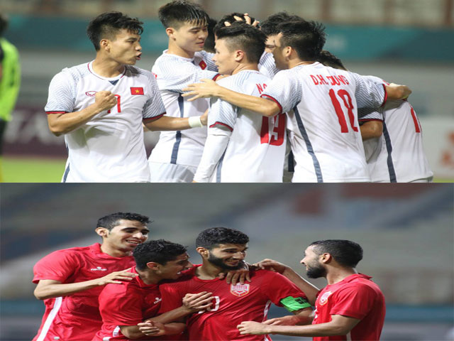 U23 Việt Nam gặp Bahrain vòng 1/8 ASIAD: Đối thủ có phải hàng khủng?