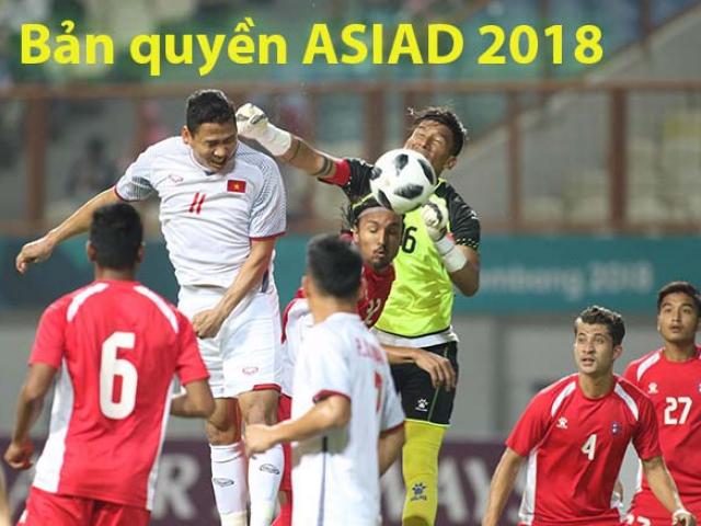 Gần như chắc chắn Việt Nam sẽ có bản quyền ASIAD 2018 trong hôm nay