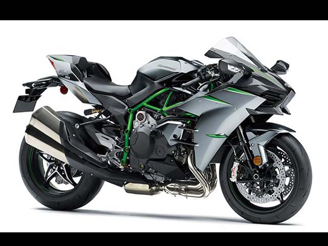 Thế giới xe - Lớp sơn "tự chữa lành" trên 2019 Kawasaki Ninja H2 hoạt động như thế nào?