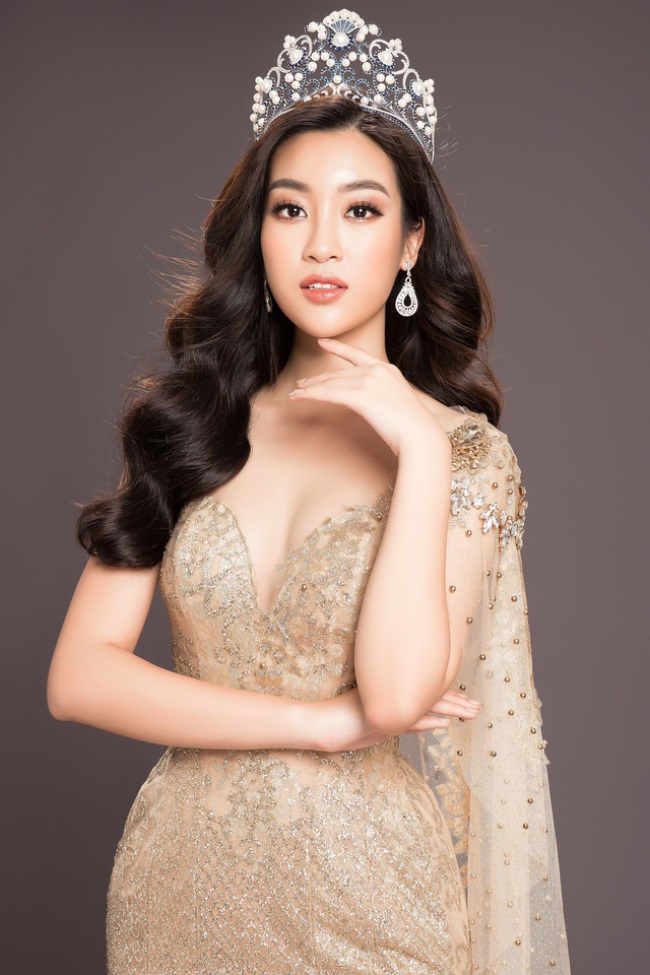 Mỹ nhân khác cùng tên với diva nhạc Việt đó là Hoa hậu Việt Nam 2016&nbsp;Đỗ Mỹ Linh.