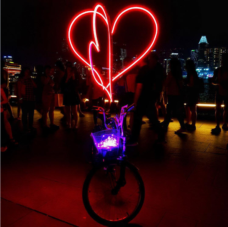 Trào lưu chụp ảnh Light Graffiti “thắp sáng” diễn đàn ảnh quốc tế - 3