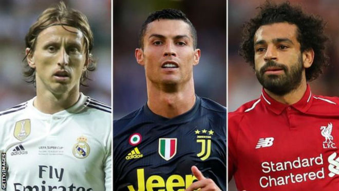 Cầu thủ hay nhất châu Âu: Messi &#34;mất tích&#34;, Ronaldo có thắng đồng đội cũ? - 1
