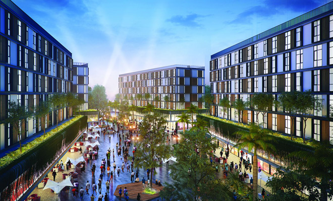 Chiến lược Đại Dương Xanh đã lấn sân sang thị trường bất động sản - 1