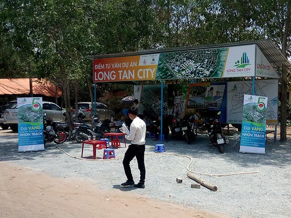 Cò thổi giá đất ăn theo cầu Cát Lái - 2