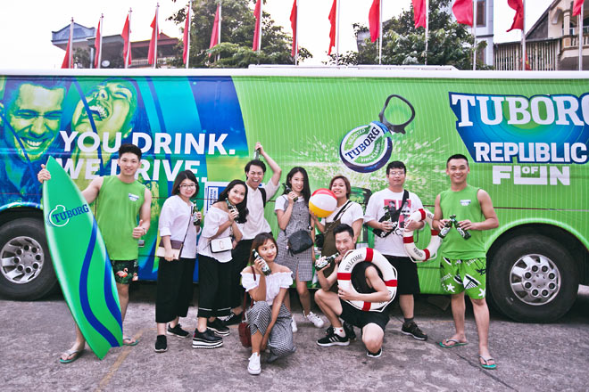 Tuborg Republic of Fun khởi xướng những cuộc vui độc đáo, sáng tạo - 3