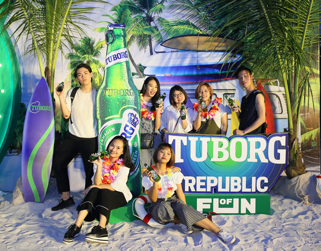 Tuborg Republic of Fun khởi xướng những cuộc vui độc đáo, sáng tạo - 1