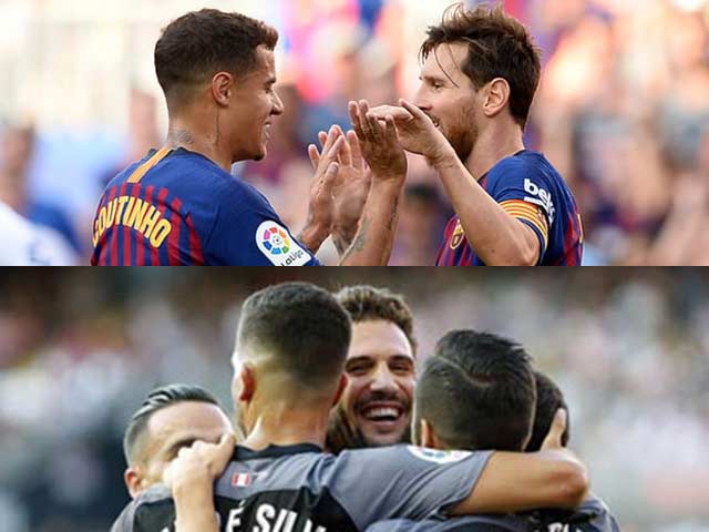 Bóng đá - Tuyệt đỉnh vòng 1 La Liga: Barcelona “nổi bão” vẫn thua Á quân Cúp nhà Vua