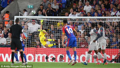Chi tiết Crystal Palace - Liverpool: Phản công kết liễu phút 90+3 (KT) - 4