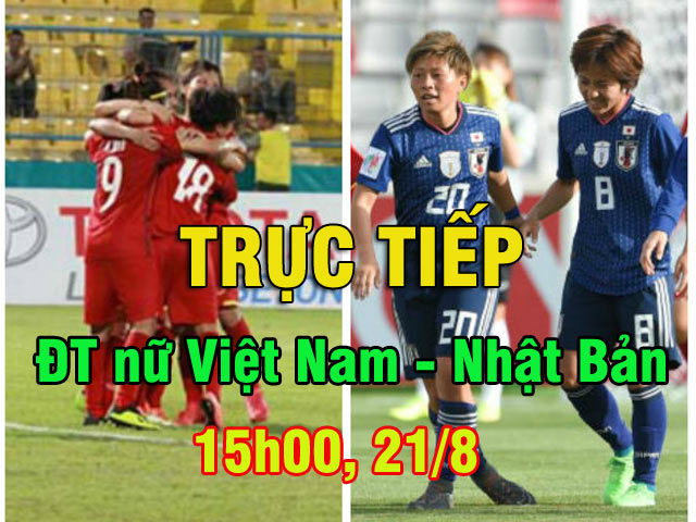 Bóng đá - Chi tiết bóng đá ASIAD nữ Việt Nam - Nhật Bản: Tinh thần rệu rã (KT)