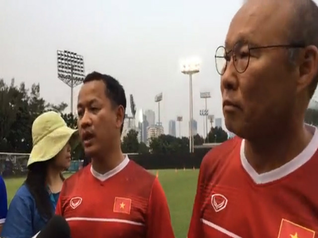 U23 Việt Nam đấu Bahrain: Thầy Park đề cao đối thủ, giấu “điểm yếu” học trò