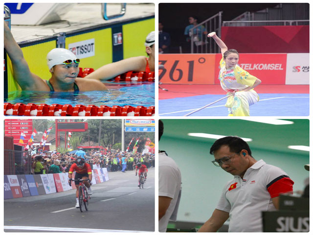 Thể thao Việt Nam 4 ngày “nghẹt thở” ở ASIAD: “Vàng” ơi ở đâu?