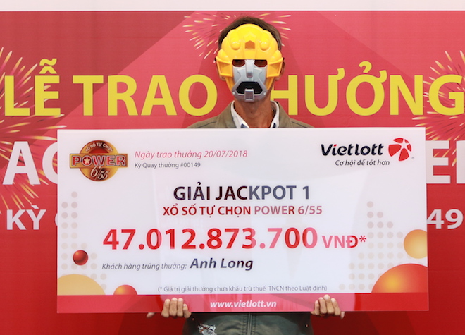 Jackpot tại Việt Nam liên tục vô chủ, "thấm gì" so với Anh, Mỹ? - 1
