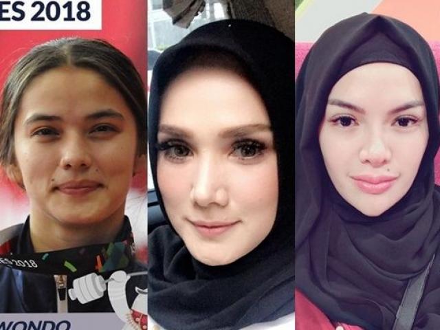 Nữ VĐV đẹp xuất chúng khuynh đảo ASIAD: Giống hệt 2 diễn viên Indonesia