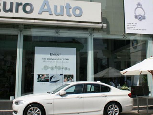 Đại gia một thời Euro Auto phù phép 133 xe BMW giá rẻ vào Việt Nam