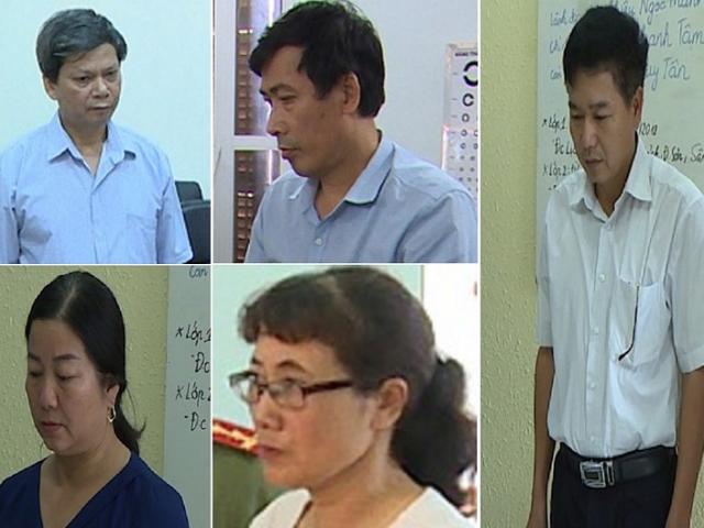 Giáo dục - du học - Gian lận điểm thi Sơn La: Khởi tố thêm phó phòng Khảo thí