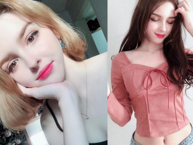 Người mẫu - Hoa hậu - Cô gái Uzbekistan xinh như tiên khiến thanh niên Hàn mê mệt