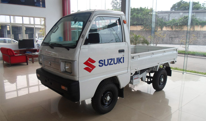 Giá xe tải Suzuki cập nhật mới nhất - 1
