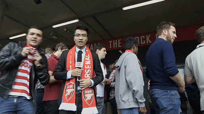 BLV Việt Phương kể chuyện tiếp lửa Ngoại hạng trên đất Anh - 3