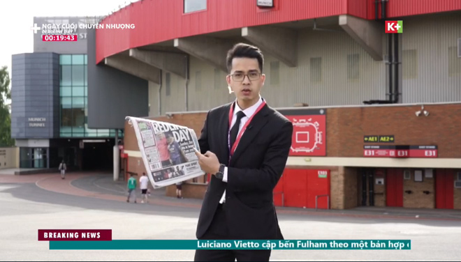 BLV Việt Phương kể chuyện tiếp lửa Ngoại hạng trên đất Anh - 2