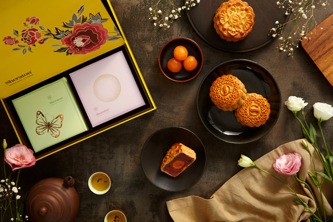 Bánh Trung thu Sheraton truyền thống và làm thủ công - 1