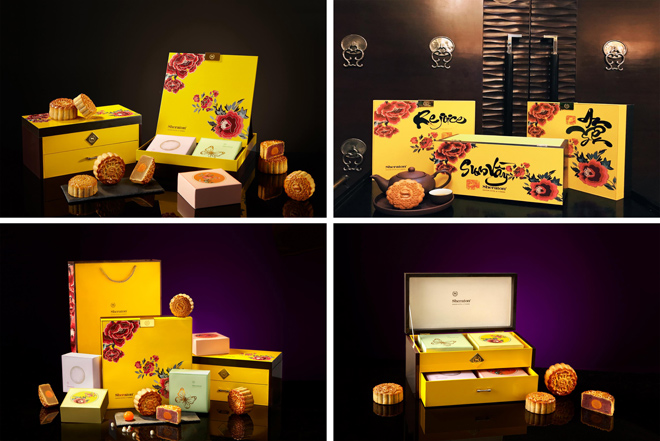 Bánh Trung thu Sheraton truyền thống và làm thủ công - 2