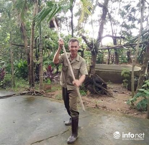 Ly kỳ chuyện “Võ Tòng” dùng cuốc đánh nhau với hổ lớn 1,5 tạ - 2