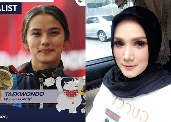 Nữ VĐV đẹp xuất chúng khuynh đảo ASIAD: Giống hệt 2 diễn viên Indonesia - 5