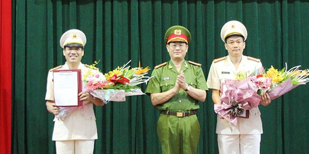 Sau sáp nhập, Công an tỉnh Nghệ An có 10 Phó Giám đốc - 1