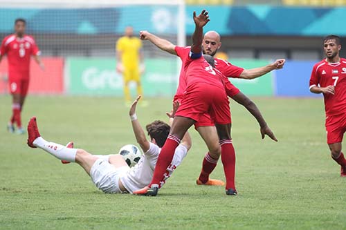 Chi tiết bóng đá ASIAD, U23 Palestine - U23 Syria: Nỗ lực trong tuyệt vọng (KT) - 3
