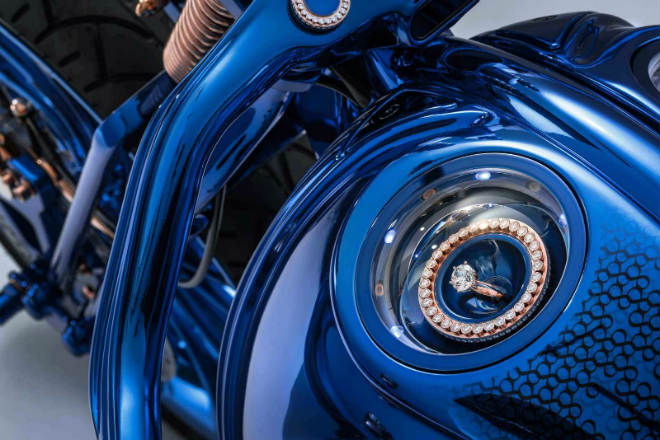 Cận cảnh cực phẩm Harley Davidson giá 44,2 tỷ đồng, đắt nhất thế giới - 10