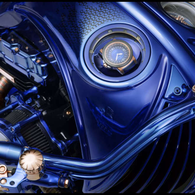 Cận cảnh cực phẩm Harley Davidson giá 44,2 tỷ đồng, đắt nhất thế giới - 4