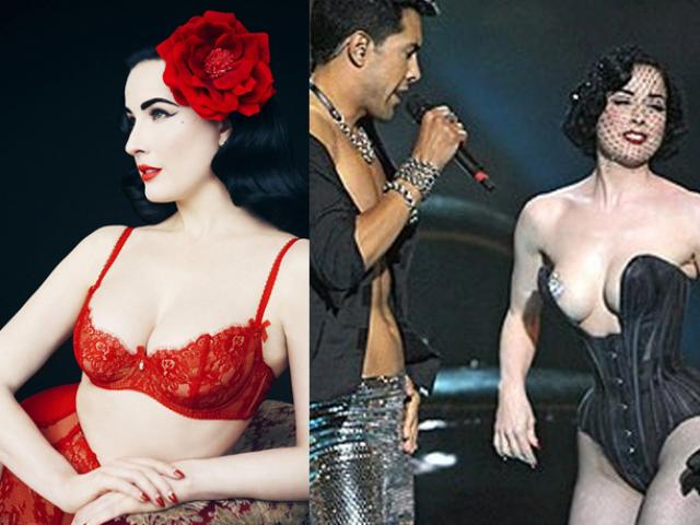 Người mẫu - Hoa hậu - Vũ nữ thoát y - tình trong mộng của Beckham, mặc nội y đẹp tới nghẹn lời