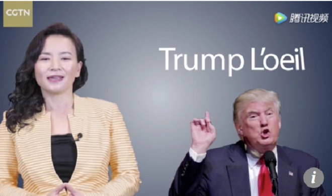 TQ: Truyền hình tung video &#34;cảm ơn&#34; ông Trump vì cuộc chiến thương mại - 2
