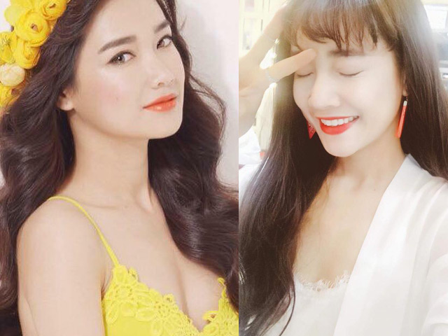 Người mẫu - Hoa hậu - Nhã Phương, Nam Em cạnh tranh ngôi vị "nữ thần" với kiểu tóc đẹp