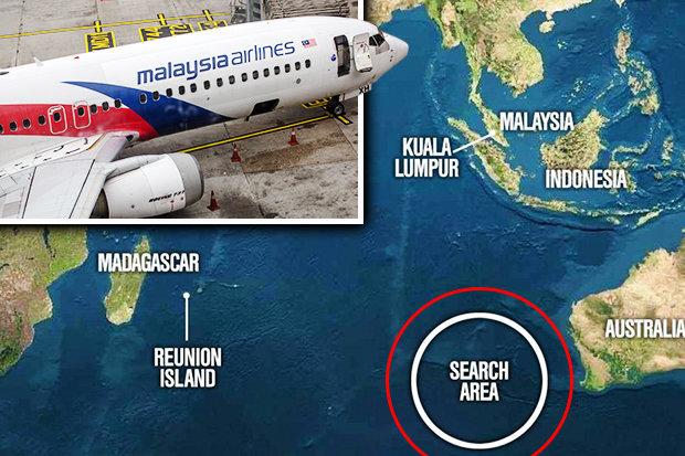 Sốc: Điều tra viên tiết lộ vị trí chính xác của MH370 - 1