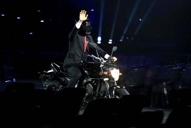 Tổng thống Indonesia từng &#34;vi hành&#34; trên những chiếc xe mô tô nào? - 1