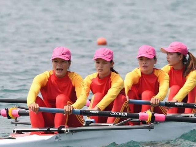 Trực tiếp đoàn VN dự ASIAD ngày 23/8: Chấn động, Rowing nữ giành HCV
