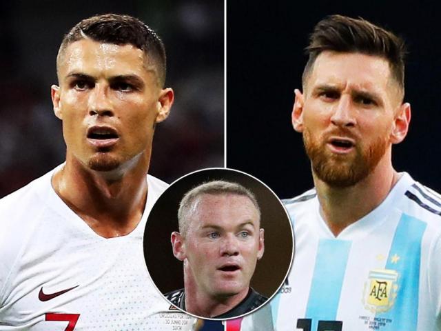 Bóng đá - Rooney tin Messi vĩ đại nhất, Ronaldo sẽ giúp Juventus vô địch cúp C1
