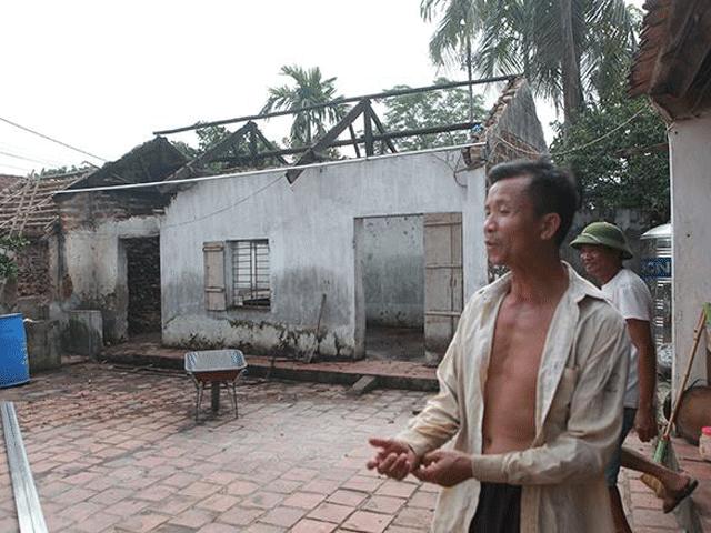 Tin tức trong ngày - Ảnh: Cảnh hoang tàn sau một tháng ngập lụt ở vùng rốn lũ Chương Mỹ