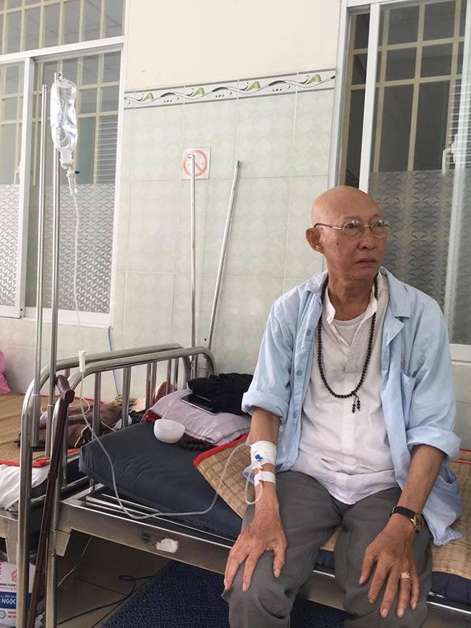 Diễn viên "Đất Phương Nam" Lê Bình bị ung thư phổi, nằm cùng khoa với Mai Phương - 2