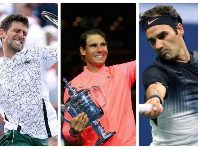 US Open: Nadal sợ Federer soán 2 ngai vàng, vẫn ngại Djokovic – Del Potro