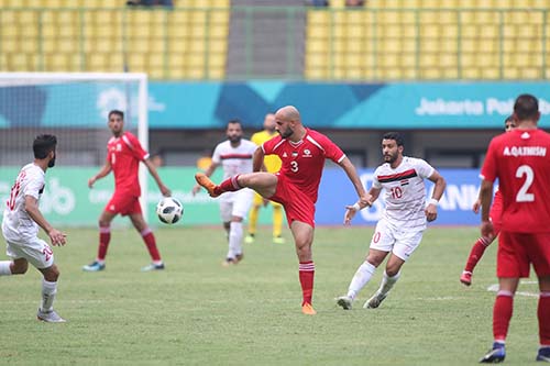 Chi tiết bóng đá ASIAD, U23 Palestine - U23 Syria: Nỗ lực trong tuyệt vọng (KT) - 14