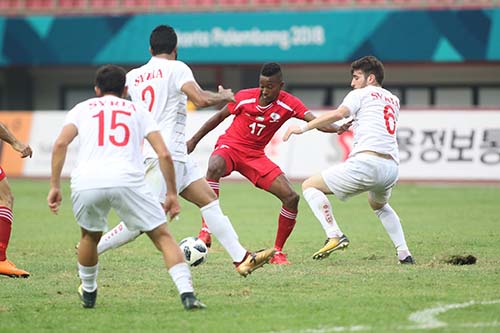 Chi tiết bóng đá ASIAD, U23 Palestine - U23 Syria: Nỗ lực trong tuyệt vọng (KT) - 13