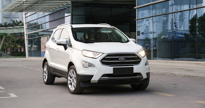 So sánh Hyundai Kona 1.6 Turbo và Ford Ecosport 1.0 Ecoboost - 2