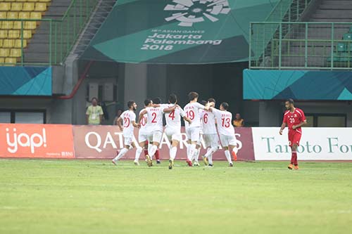 Chi tiết bóng đá ASIAD, U23 Palestine - U23 Syria: Nỗ lực trong tuyệt vọng (KT) - 12